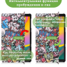 Чехол для Samsung Galaxy Tab A 10.1 (2019) SM-T510, SM-T515, Граффити