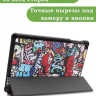 Чехол для Samsung Galaxy Tab A 10.1 (2019) SM-T510, SM-T515, Граффити