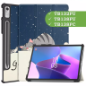 Чехол для Lenovo Tab P11 Pro TB132FU, Gen 2 - 11,2", Сонный кот