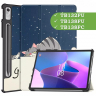Чехол для Lenovo Tab P11 Pro TB132FU, Gen 2 - 11,2", Сонный кот
