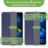 Чехол для iPad Air 5, iPad Air 4 (темно-синий)