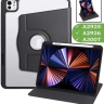 Поворотный чехол для iPad Pro 13 (7th gen), 2024 (черный), 360гр.
