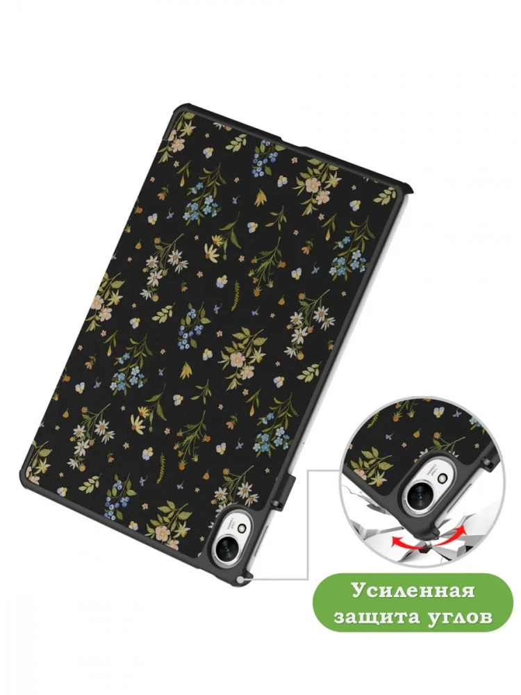 Чехол для Huawei MatePad 11.5"S (TGR-W09), Цветочки Чехол для Huawei MatePad 11.5"S (TGR-W09), Цветочки
