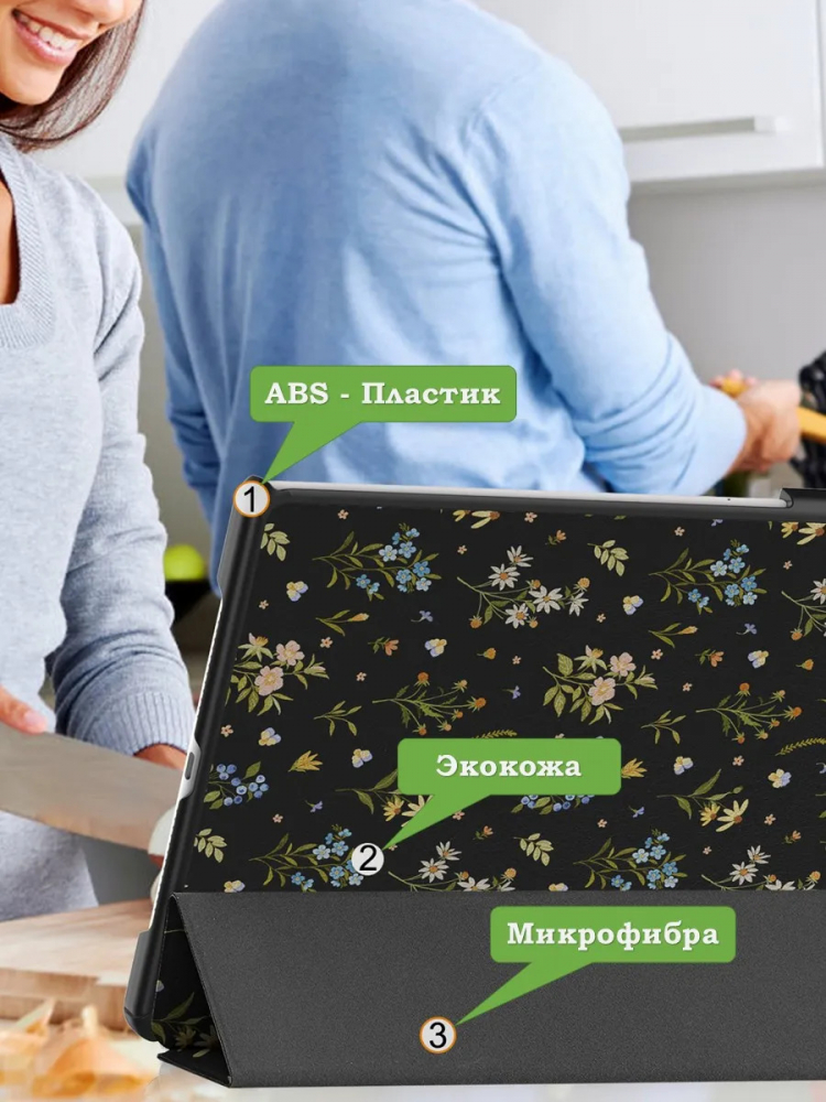 Чехол для Huawei MatePad 11.5"S (TGR-W09), Рисунок 3