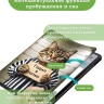 Чехол для Samsung Galaxy Tab S10 Lite, Кот гадил в тапки