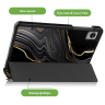 Чехол для Realme Pad Mini RMP2105, 8,7, Чёрный мрамор