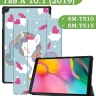 Чехол для Samsung Galaxy Tab A 10.1 (2019) SM-T510, SM-T515, Волшебная лошадка