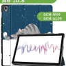 Чехол для Huawei MediaPad M6 10.8, Сонный кот