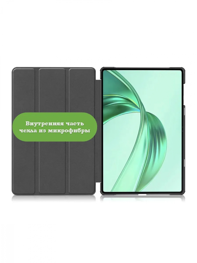 Чехол для HONOR Pad X8а / X8b, Черный мрамор