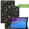 Чехол для Lenovo Tab M10 HD TB-X306F, Цветочки