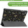Чехол для Lenovo Tab M10 HD TB-X306F, Цветочки