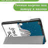 Чехол для Huawei MediaPad M3 Lite 8.0 (Сонный кот)