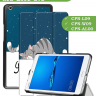 Чехол для Huawei MediaPad M3 Lite 8.0 (Сонный кот)