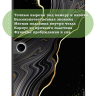 Чехол для Oppo Pad SE, OnePlus Pad Lite (Черный мрамор)