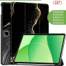 Чехол для Oppo Pad SE, OnePlus Pad Lite (Черный мрамор)