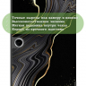 Чехол для Oppo Pad SE, OnePlus Pad Lite (Черный мрамор)