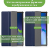 Чехол для Lenovo Tab M10 Plus (Gen 3), темно-синий