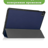 Чехол для Lenovo Tab M10 Plus (Gen 3), темно-синий