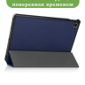 Чехол для Lenovo Tab M10 Plus (Gen 3), темно-синий