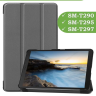 Чехол для Samsung Galaxy Tab A 8.0 (2019) T290, T295, серый