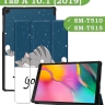 Чехол для Samsung Galaxy Tab A 10.1 (2019) SM-T510, SM-T515, Сонный кот