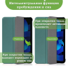 Чехол для iPad Air 5, iPad Air 4 (темно-зеленый)