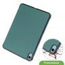 Чехол для iPad Air 5, iPad Air 4 (темно-зеленый)