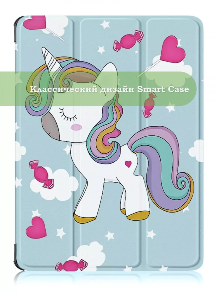 Чехол для OPPO Pad Air 2 (11,4"), OnePlus Pad Go (11,35"), Волшебная лошадка