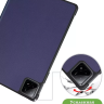Чехол для Xiaomi Pad 6S Pro 12.4 (темно-синий)