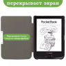 Чехол для PocketBook 606, 616, 617, 618, 627, 628, 632, 632 Plus, 633, Touch (черный)
