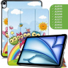 Чехол для iPad Air 13 (2024), iPad Pro 12,9 (2018), Совята и Единорожка