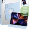 Поворотный чехол для iPad Pro 13 (7th gen), 2024 (голубой), 360гр.