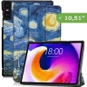 Чехол для Teclast T45HD, Звёздная ночь, Ван Гог