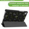 Чехол для Lenovo Tab M8 TB-8506, TB-8505, TB-8705, Цветочки