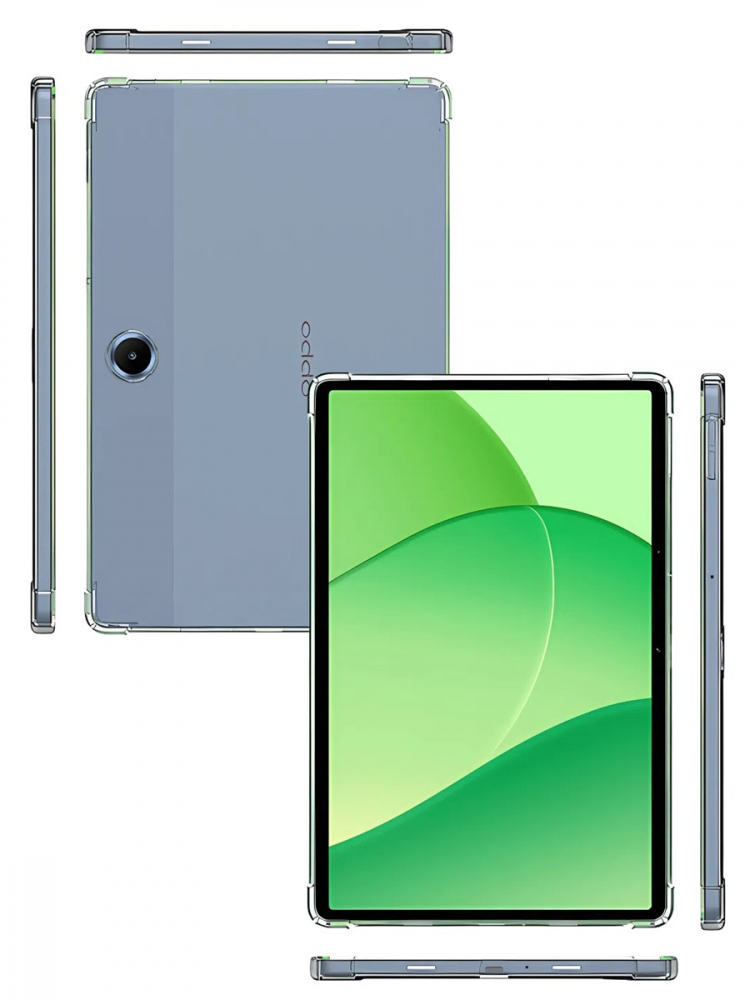 Силиконовый чехол для Oppo Pad SE, OnePlus Pad Lite