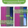 Чехол для Lenovo Tab M10 Plus (Gen 3), фиолетовый