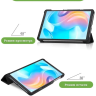 Чехол для Realme Pad Mini RMP2105, 8,7, Розово-голубой мрамор