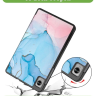 Чехол для Realme Pad Mini RMP2105, 8,7, Розово-голубой мрамор