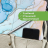 Чехол для RMP2105 (Mini), Розово-голубой мрамор