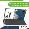 Чехол для Xiaomi Pad 6, Xiaomi Pad 6 Pro, Сонный кот