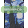 Чехол для Samsung Galaxy Tab A 8.0 (2019) T290, T295, Ван Гог