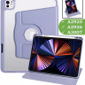Поворотный чехол для iPad Pro 13 (7th gen), 2024 (фиолетовый), 360гр.
