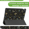Чехол для HUAWEI MatePad SE 11 2024 (11se), Цветочки
