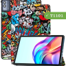 Чехол для TECNO MEGAPAD 11 (Граффити)