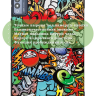 Чехол для TECNO MEGAPAD 11 (Граффити)