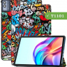 Чехол для TECNO MEGAPAD 11 (Граффити)