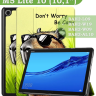 Чехол для Huawei MediaPad M5 Lite 10 (10,1 дюйм), BAH2-L09, W19, W09, AL10, Капибара