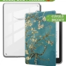 Чехол для Kindle K6 2022/2024 (Абрикосовое дерево Crystal e-book), пр. Акрил
