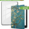 Чехол для Kindle K6 2022/2024 (Абрикосовое дерево Crystal e-book), пр. Акрил