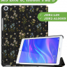 Чехол для Huawei MediaPad M5 Lite 8, Honor Pad 5, Цветочки